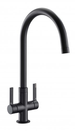 Abode Pico Monobloc Mixer Tap - Matt Black