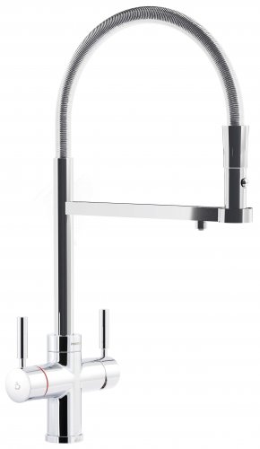 Abode Fraction Single Lever Mixer Tap - Chrome