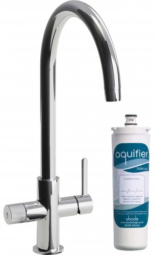 Abode Puria Aquifier Mixer Tap - Chrome