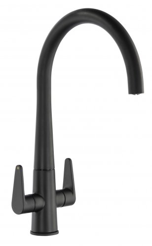 Abode Coniq R Monobloc Mixer Tap - Matt Black