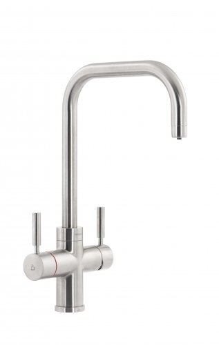 Abode Prostyle 3 IN 1 Quad Spout Monobloc Tap - Brushed Nickel