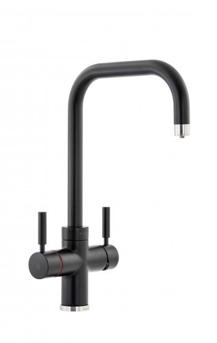 Abode Prostyle 3 IN 1 Quad Spout Monobloc Tap - Matt Black