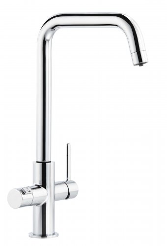 Abode Globe Monobloc Mixer Tap - Chrome