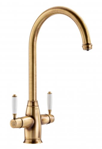 Abode ProTrad 4 IN 1 Monobloc Tap - Antique Brass