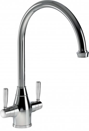 Abode Prostream 3 IN 1 Swan Spout Monobloc Tap - Chrome