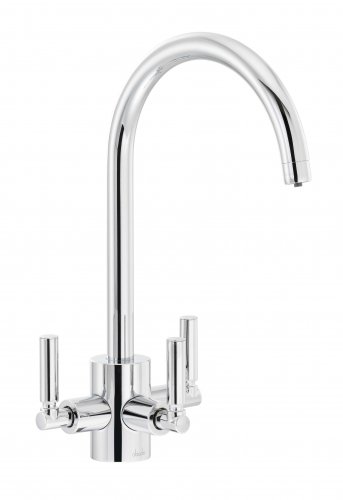 Abode Linear Flair Monobloc Mixer Tap - Chrome