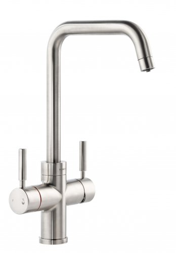 Abode Propure 4 IN 1 Quad Spout Monobloc Tap - Brushed Nickel