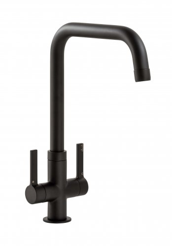 Abode Pico Quad Monobloc Mixer Tap - Matt Black