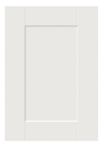 Shaker Solo Gloss White Door Sample