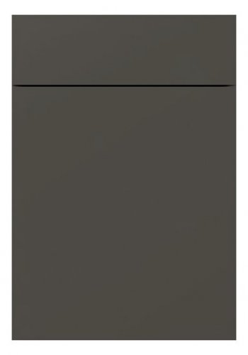 Vogue Smooth Graphite Door Sample