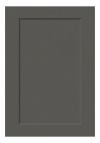 Shaker Sovereign Graphite Door Sample