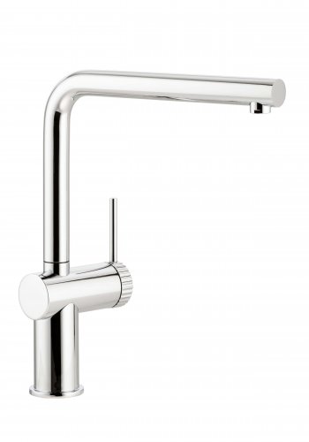 Abode Fraction Single Lever Mixer Tap - Chrome