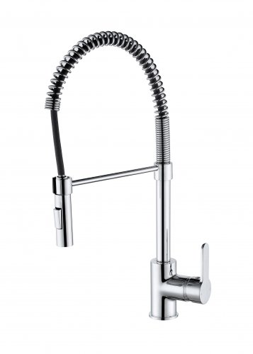 Prima Professional Single Lever Spray Mixer Tap - Chrome