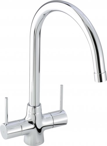 Abode Nexa Monobloc Mixer Tap - Chrome