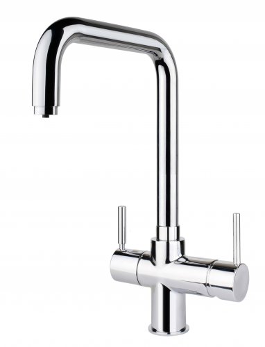 InSinkErator 3N1 Lecce U Shape Steaming Hot Tap & Tank - Chrome