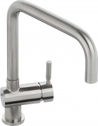 Abode Propus Single Lever Mixer Tap - St/Steel