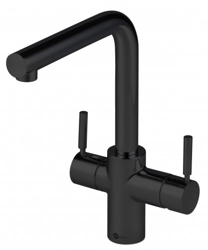 InSinkErator 3N1 L Shape Tap Only - Velvet Black