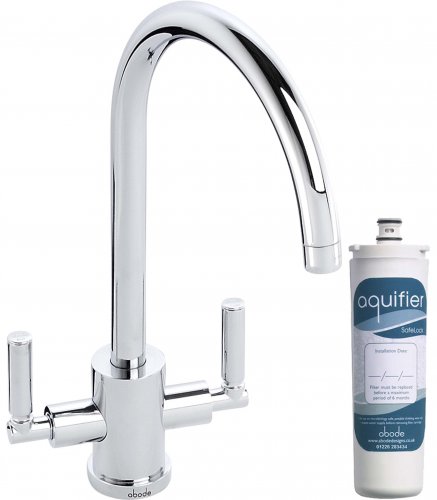 Abode Atlas Monobloc Aquifier Mixer Tap - Chrome