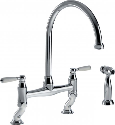 Abode Astbury Single Lever Mixer Tap - Chrome