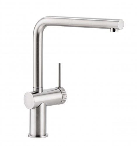 Abode Fraction Single Lever Mixer Tap - Brushed Nickel