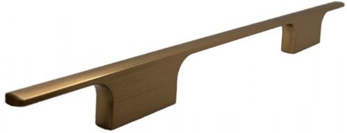 Brushed Brass Bridge handle