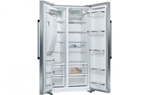 Neff N70 KA3923IE0G F/S Frost Free American Fridge Freezer - St/Steel