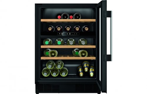 Neff N70 KU9213HG0G B/I Under Counter 60cm Wine Cooler - Black