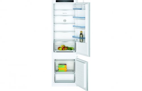 Bosch Series 4 KIV87VSE0G B/I Low Frost 70/30 Fridge Freezer (Sliding Hinge)