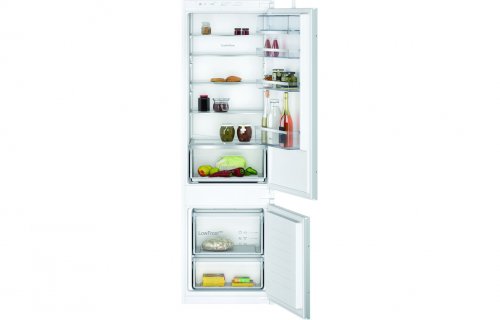 Neff N50 KI5872SE0G B/I Low Frost 70/30 Fridge Freezer (Sliding Hinge)