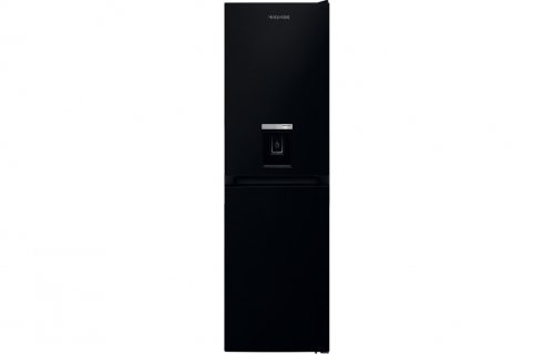 Hotpoint HBNF 55181 B AQUA UK 1 F/S Frost Free 50/50 Fridge Freezer - Black