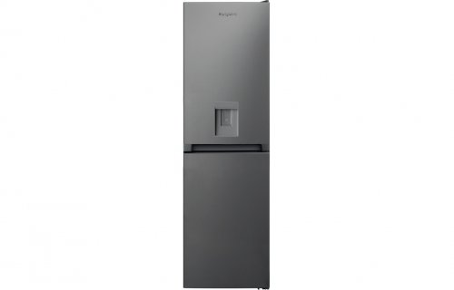 Hotpoint HBNF 55181 S AQUA UK 1 F/S Frost Free 50/50 Fridge Freezer - Silver