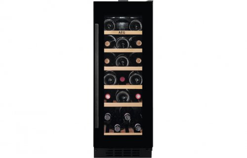 AEG AWUS020B5B B/I Under Counter 30cm Wine Cabinet - Black