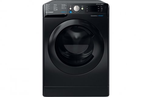 Indesit BDE 86436X B UK N F/S 8/6kg 1400rpm Washer Dryer - Black