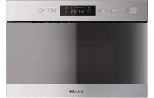 Hotpoint MN 314 IX H B/I Microwave & Grill - St/Steel