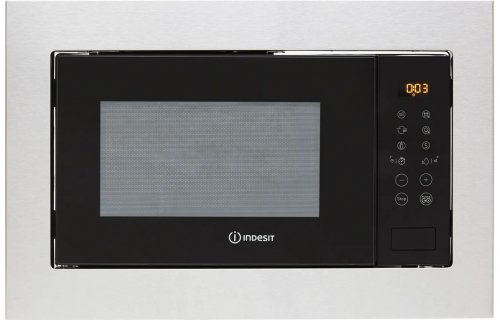 Indesit MWI125GXUK B/I Microwave & Grill - St/Steel