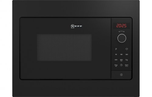 Neff N30 HLAWG25S3B B/I Microwave - Black