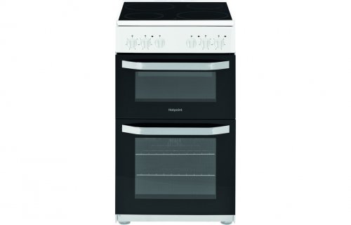 Hotpoint HD5V92KCW/UK Slim Electric Cooker - White