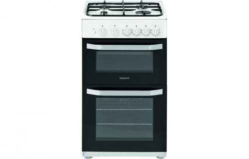 Hotpoint HD5G00KCW/UK Slim Gas Cooker - White