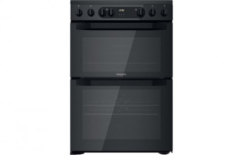 Hotpoint HDM67V9CMB/UK Electric Cooker - Black