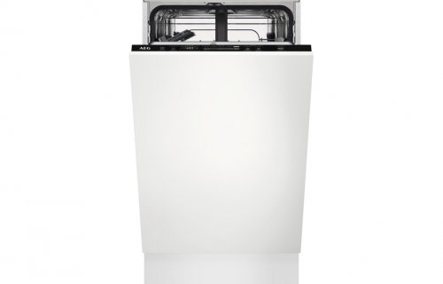 AEG FSE62407P F/I 9 Place Slimline Dishwasher