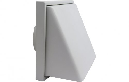 Manrose 150mm Weather Proof Cowled Wall Outlet
