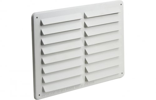 Manrose 229 x 152mm Fixed Louvre Vent