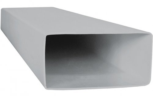 Manrose 110 x 54mm Rectangular Flat Channel Ducting (1m)