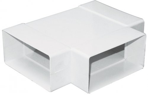 Manrose 110 x 54mm Horizontal T-Piece