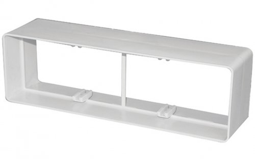 Manrose 150 x 70mm Flat Channel Connector