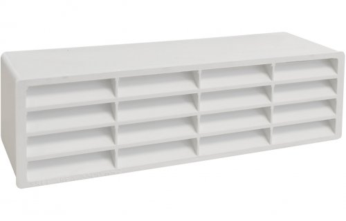 Manrose 110 x 54mm Slimline Airbrick Horizontal Louvre