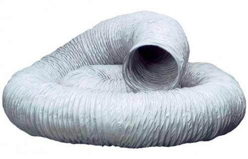 Manrose 100mm Flexible Ducting (1m)
