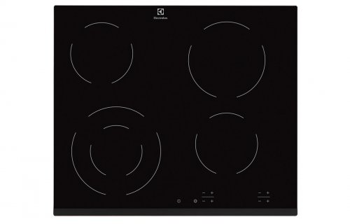 Electrolux EHF6241FOK 60cm Ceramic Hob - Black