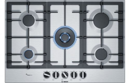 Bosch Series 6 PCQ7A5B90 75cm Gas Hob - St/Steel