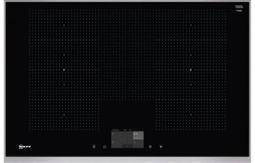 Neff N90 T68TF6RN0 80cm Flex Induction Hob - Black Glass